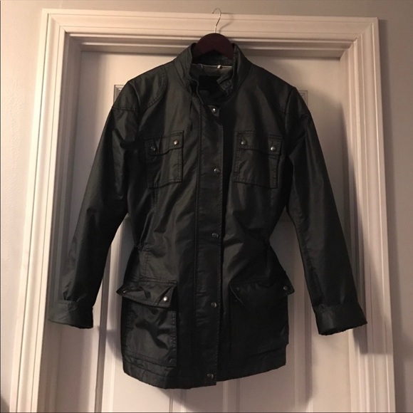 Banana Republic Military Style Jacket. Like New!! - Picture 2 of 3